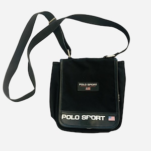 90s Polo Sport Bag - Etsy