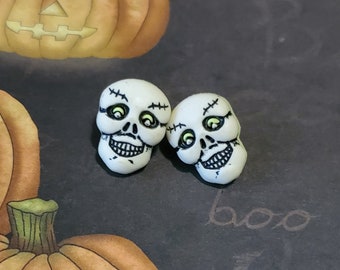 Skelleton Earrings