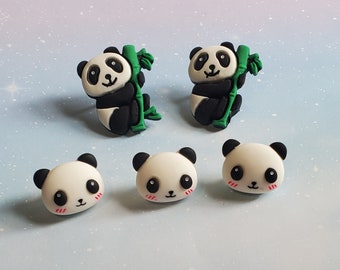Panda Push Pin/Magnets