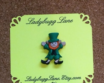 vest Lot of 10 I'm Irish Lucky Leprechaun Collection lapel tac hat pin 