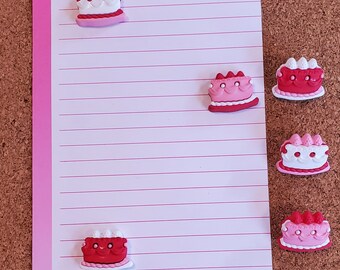 Cake Push Pins or Magnets