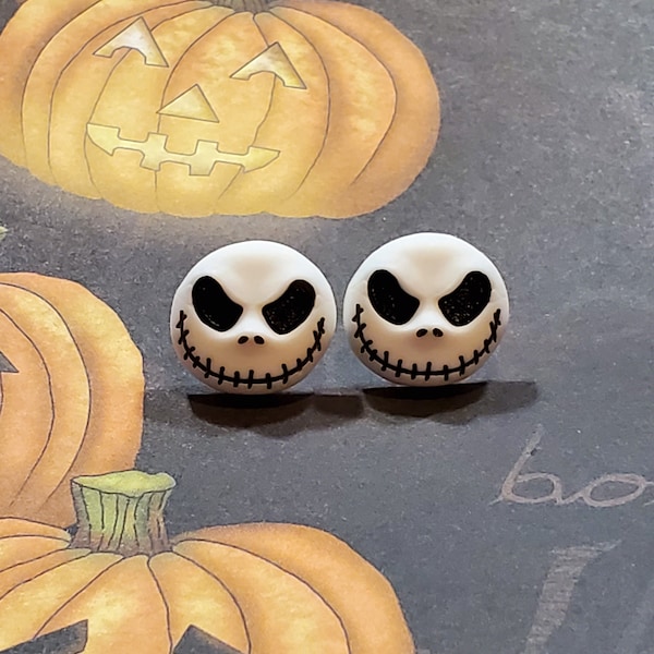 Jack Skellington Earrings