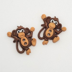 Monkey Earrings image 2