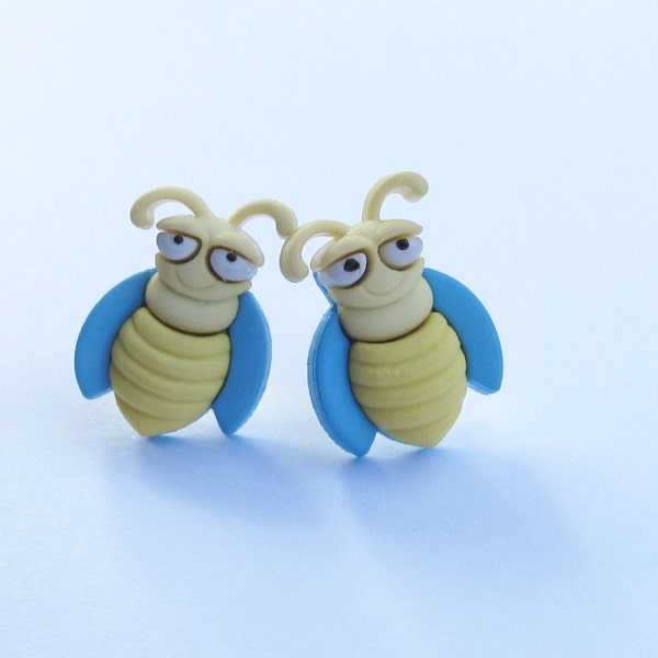 Fire Fly Earrings