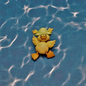 Duck Pin/brooch