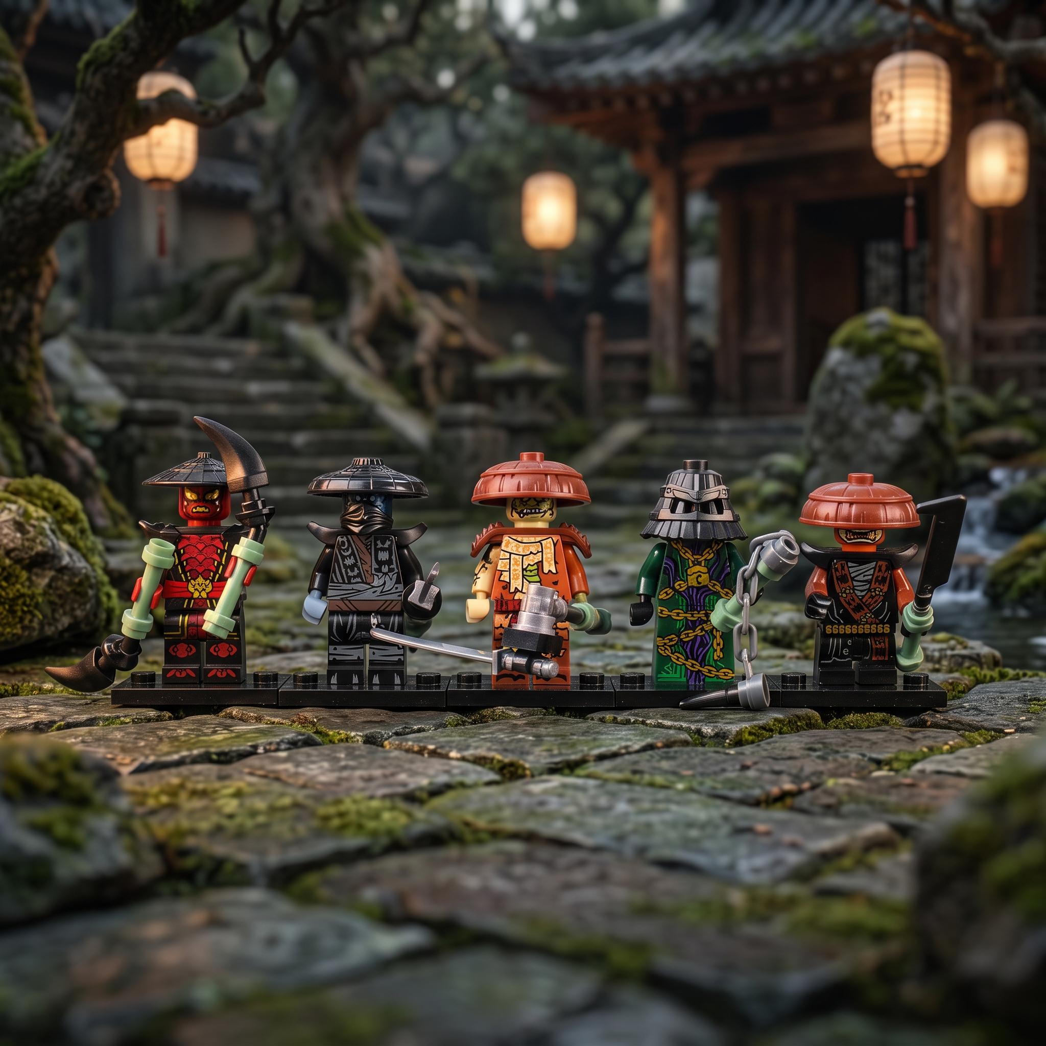 Ninjago Legos Sets - Etsy