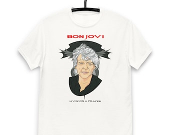 T-shirt  Bon Jovi - fan made - unisex