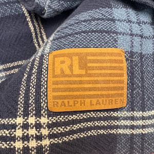 Vintage Ralph Lauren Cotton Blankets - Etsy