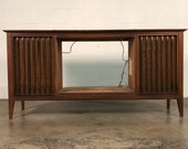 Mid-Century Modern Sterep Console Media Center Possilbe Bar Project