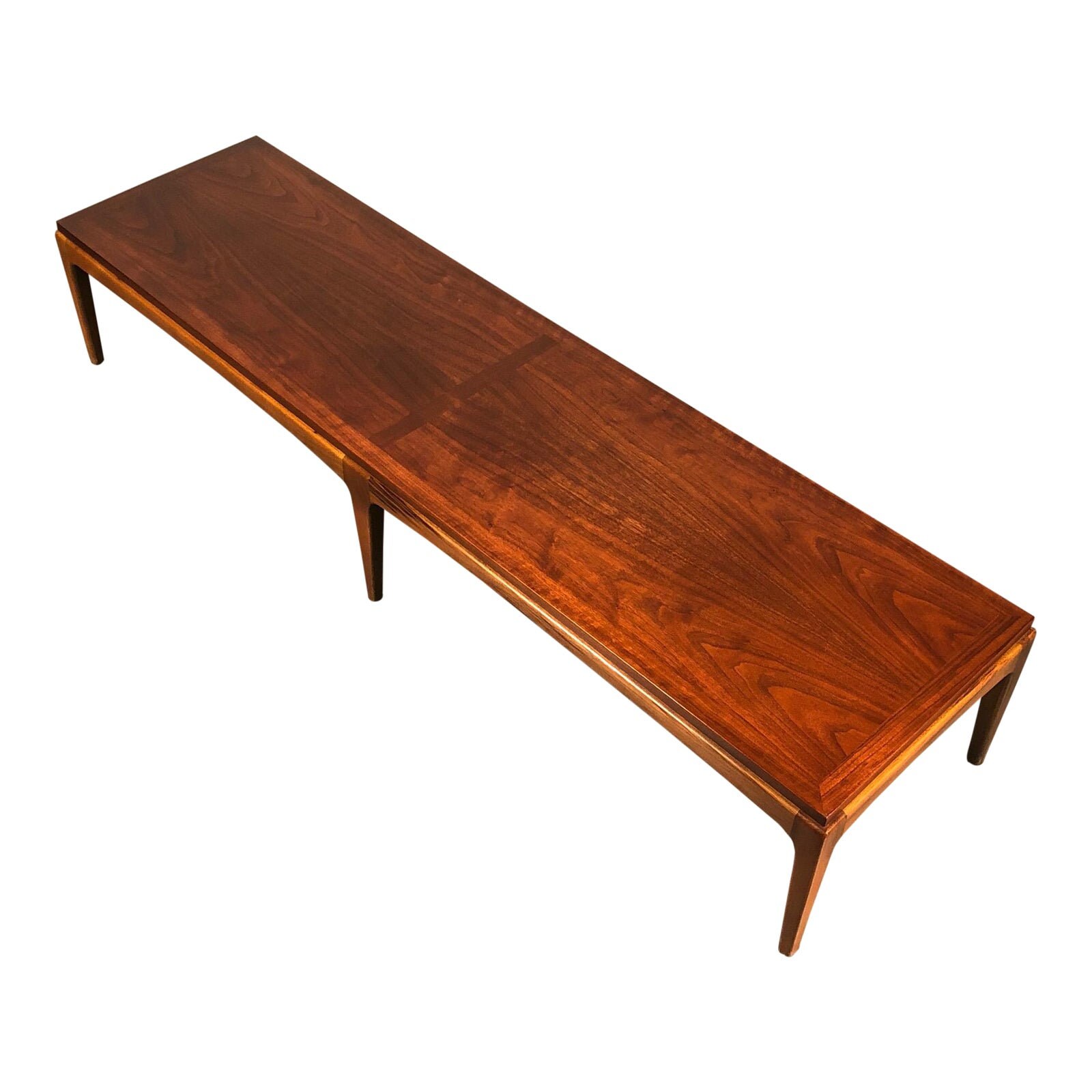 Lane Rhythm Mid Century Modern Coffee Table Long Version Etsy