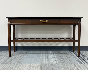Mid-Century Modern Sofa / Console Table ~ Great As TV Stand