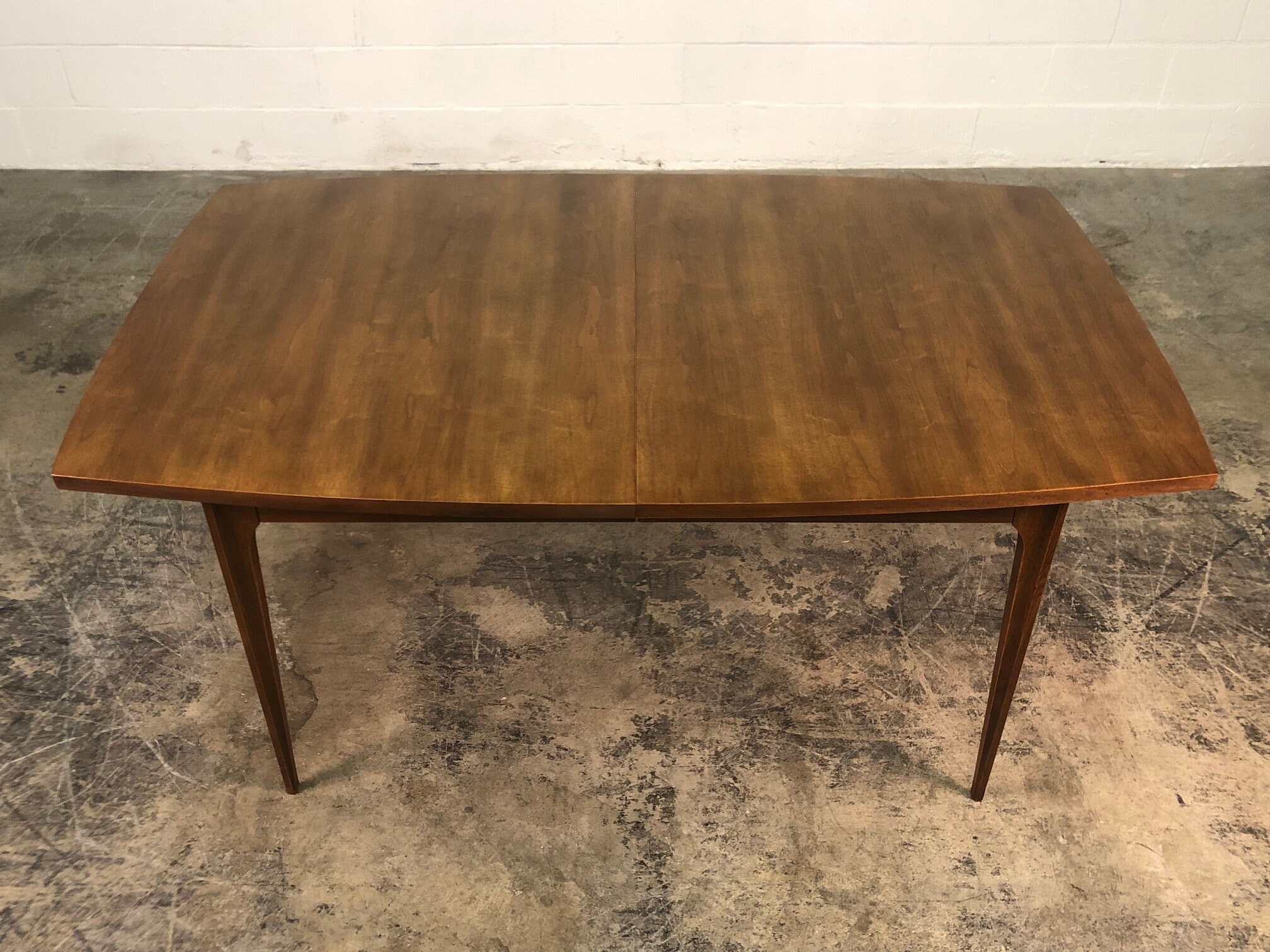 Broyhill Brasilia Mid Century Modern Walnut Dining Table With Etsy