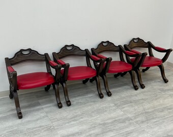 Drexel Esperanto Mid-Century Dining Table W/4-Chairs ~ Great 1970's Decor (SHIPPING NOT FREE)