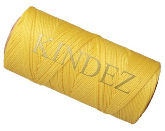 Cafe Royale Cord for Leatherwork Linhasita 879 Waxed Cord 20 meters Knotting String Waxed Cord 0.5mm Macrame Jewelry Thread