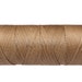Linhasita Waxed Cord, 15 meters/16 yards, Macrame Thread, Bracelet Cord, Hilo encerado - Beige