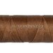 Waxed Cord - 1 spool - Linhasita COR 362 - Knotting Cord - Bracelet Cord - Iced Coffee