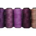 Macrame Cord 0.8mm, Waxed Cord, Jewelry Cord - Set of 5 Colors - 10 meters each color
