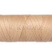 Waxed Polyester, Macrame Cord, 15 meters/16 yards Beading String, Friendship Bracelet String, Crochet Jewelry Cord - Light Beige