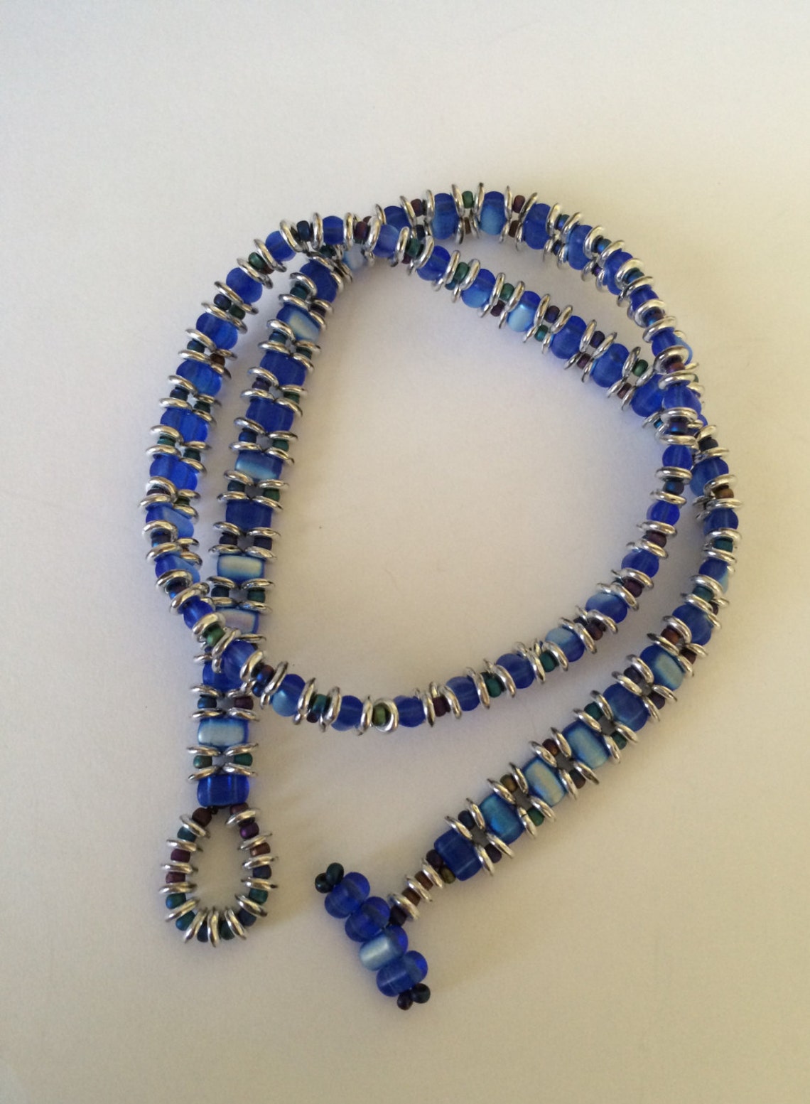 Beaded Wrap Bracelet Etsy UK