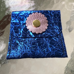 Leather Change or Card Holder