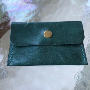 Leather Change or Card Holder