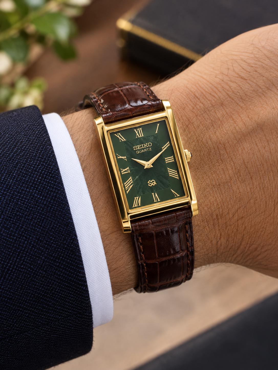 Seiko tank quartz - Etsy 日本