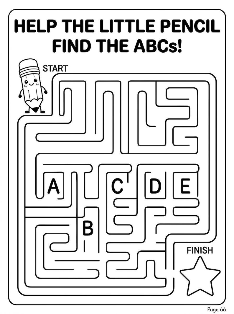 Buy Toddler ABC Coloring Book | Animal Alphabet Activity Pages (PDF ...