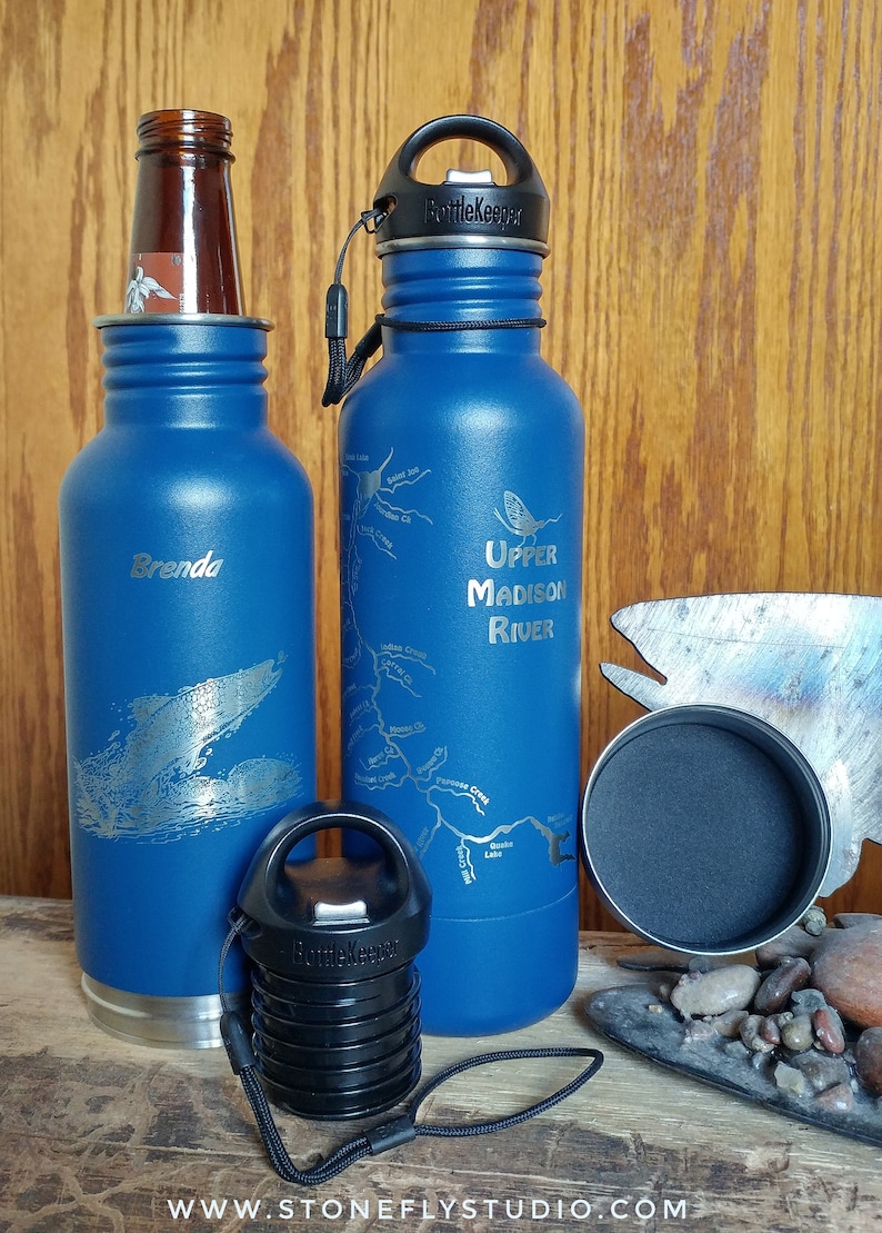 BEER BOTTLE HOLDER Personalized Custom Gift. Choose a Etsy