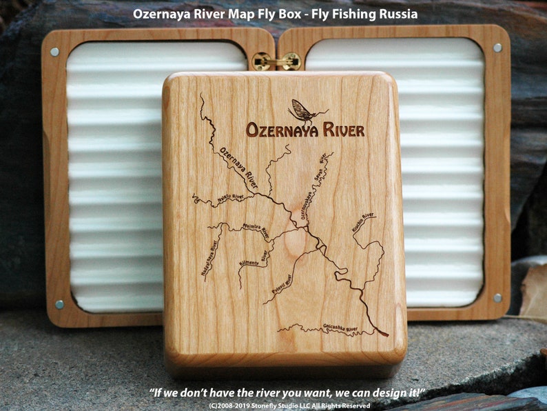custom fly box