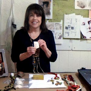 Workshop eBook: Beeswax, Clay, Paper and Fiber Talismans with videos image 4