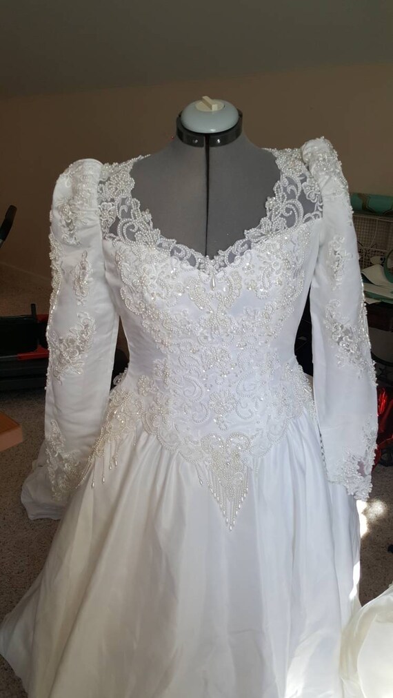 Upcycled Wedding Dress Blouse Etsy
