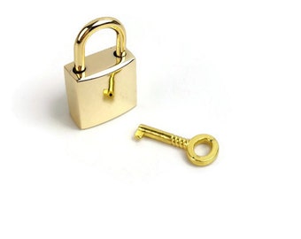 PADLOCK KEY HANGER / GOLD ボルトルーム　ゴールド PADLOCK KEY HANGER / GOLD – VAULTROOM