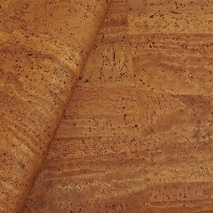 Korkstoff, portugiesischer Korkstoff zimt 68x50cm / 26.77''x19.69''