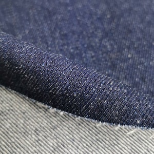 Denim Fabric By the Yard, Jeans Cotton Fabric, Jeans Fabric,