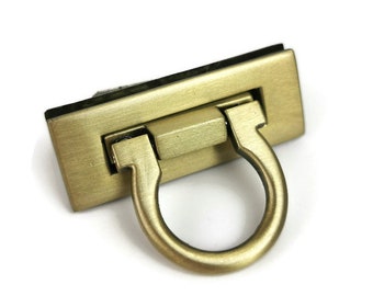 1 Set Bag Turn Lock 48mmx18mm FL17