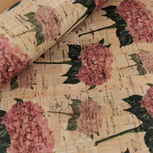100x140cm Cork leather, green product (58)
