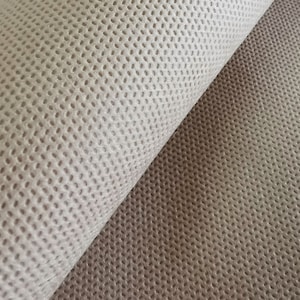 TNT fabric 100Gr, Lining Material, Lining Fabric Beige Color 1 x 1.6 m, lining by the yard image 1