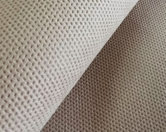 Tissu TNT 100 g, matériau de la doublure, tissu de doublure beige 1 x 1,6 m, doublure par mètre