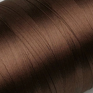 6000 Meter von Kork-Nähgarn - Polyester-Garn, geölt, Polyester-Garn, braun