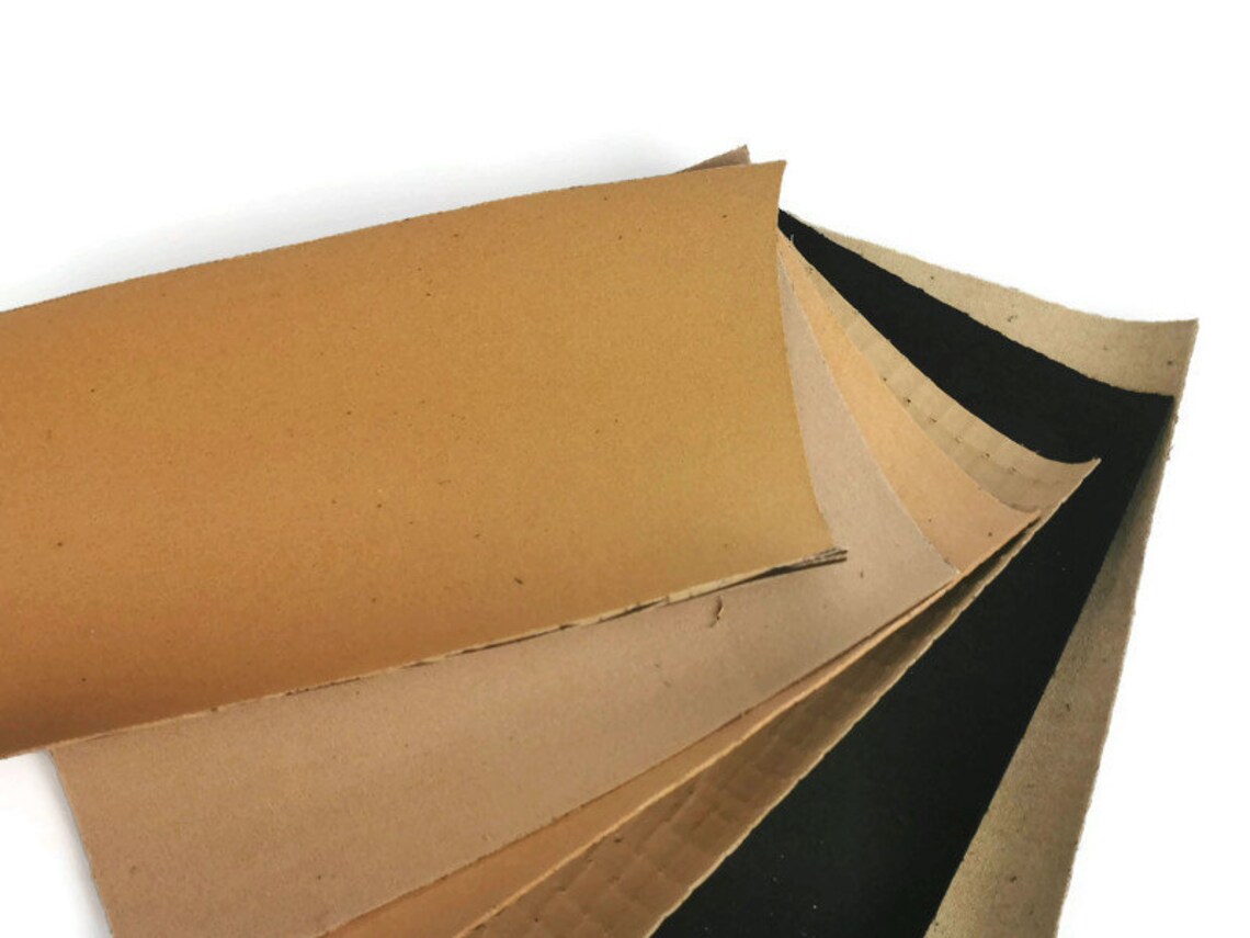 6 Cork fabric Scrap Scrap Cork Fabric Assortment DIY Etsy