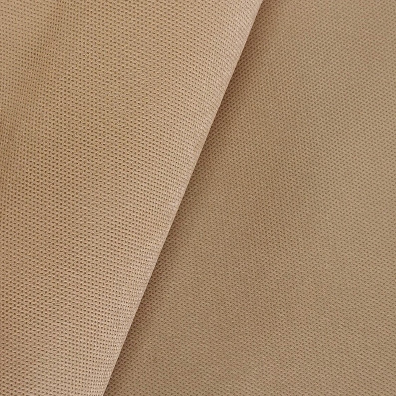 TNT fabric 100Gr, Lining Material, Lining Fabric Beige Color 1 x 1.6 m, lining by the yard image 5