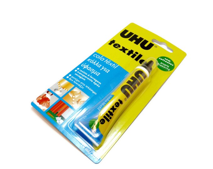 UHU Textile Glue to Attach Your Purse Frame to Fabric 19ml/20g Etsy