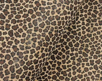 100x140cm Cork leather, green product, Portuguese cork fabric, Printed pattern (23)