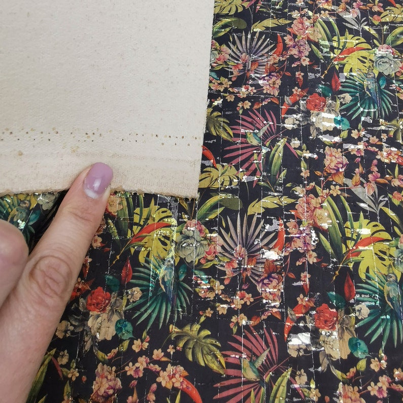 Portuguese Cork Fabric by the Yard 68x50cm Portuguese Cork Etsy