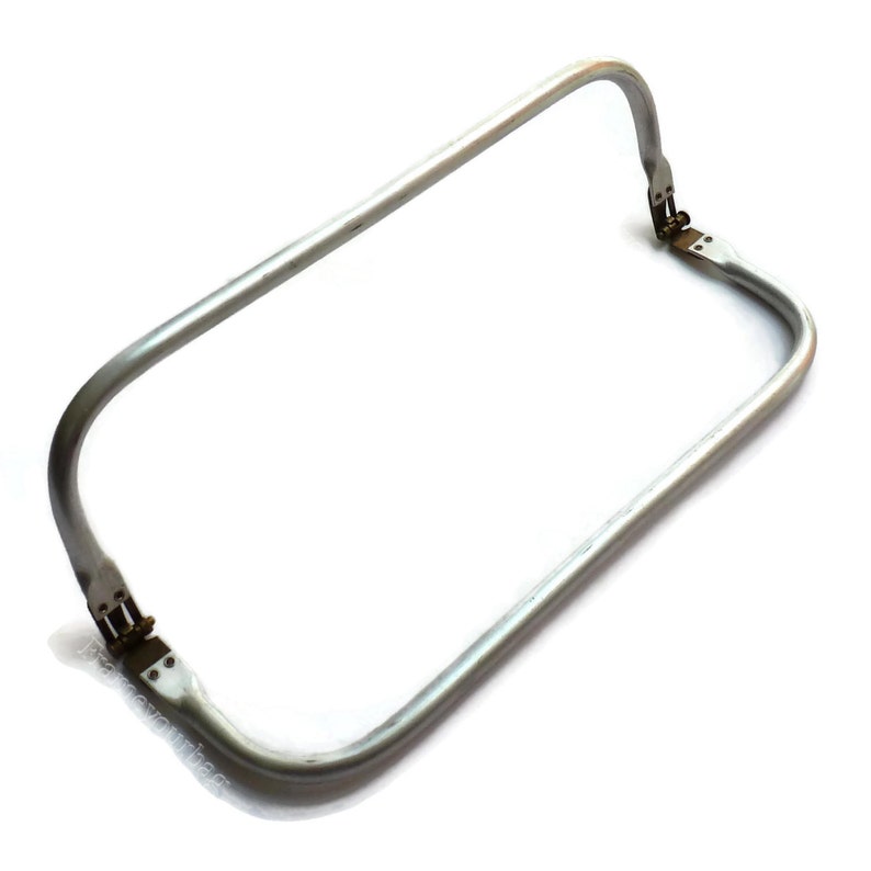 31x9.5cm aluminum Tubular Internal Hinge Bag Frame Purse Etsy UK