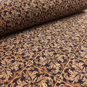 100x140cm Cork leather, green product, Portuguese cork fabric, Printed pattern (66)