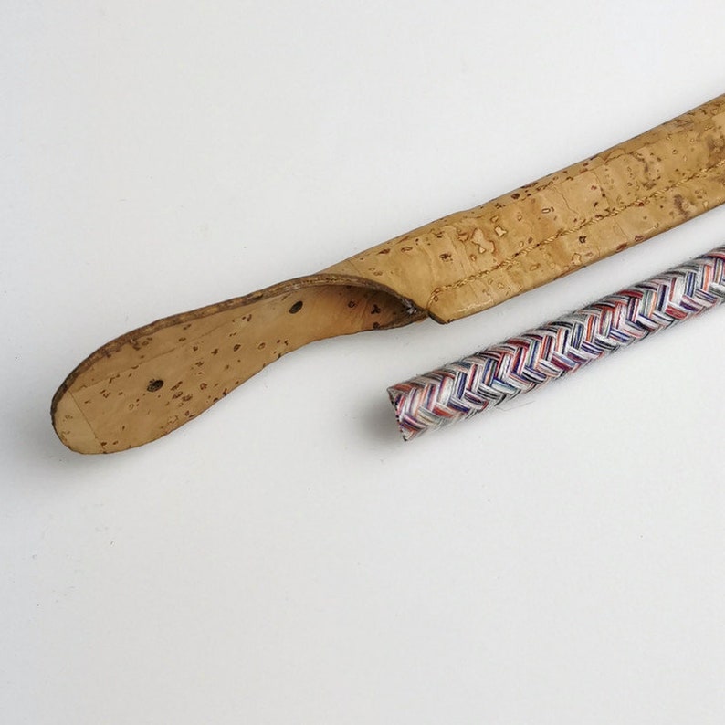Rolled Handbag Handles Cording Cotton Cording Cork Bag Etsy UK