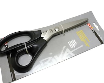 LDH Fabric Shears, Midnight Edition, Rubber Handle, Multiple Sizes