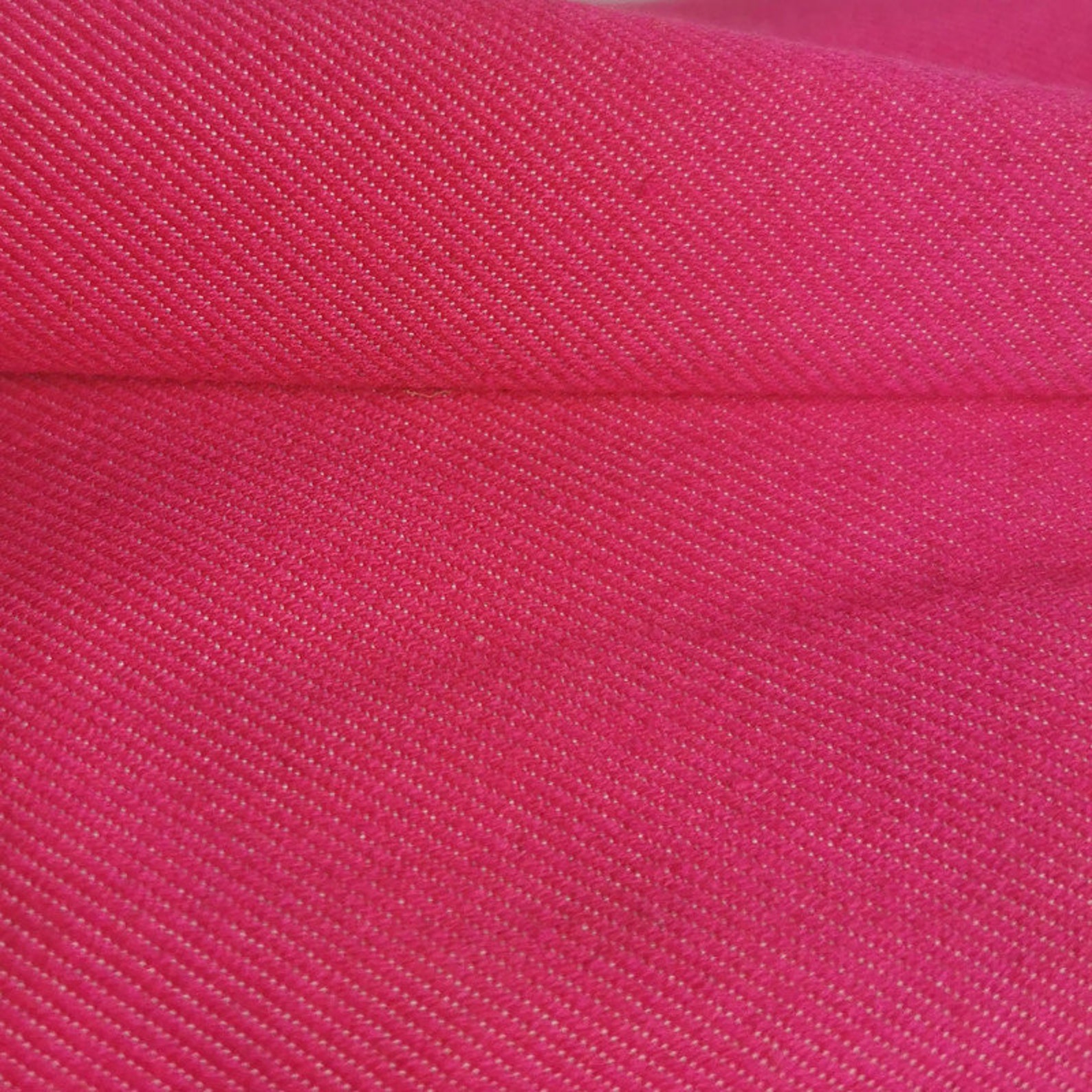 Pink Jean Pattern Pink Denim Fabric by the Yard, Jeans Cotton Fabric, Jeans Fabric, - Etsy