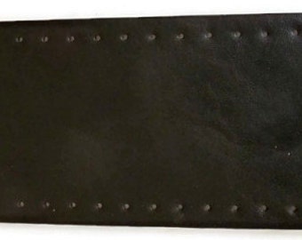 PU handbag bottom 37cm*12cm Black  HB011